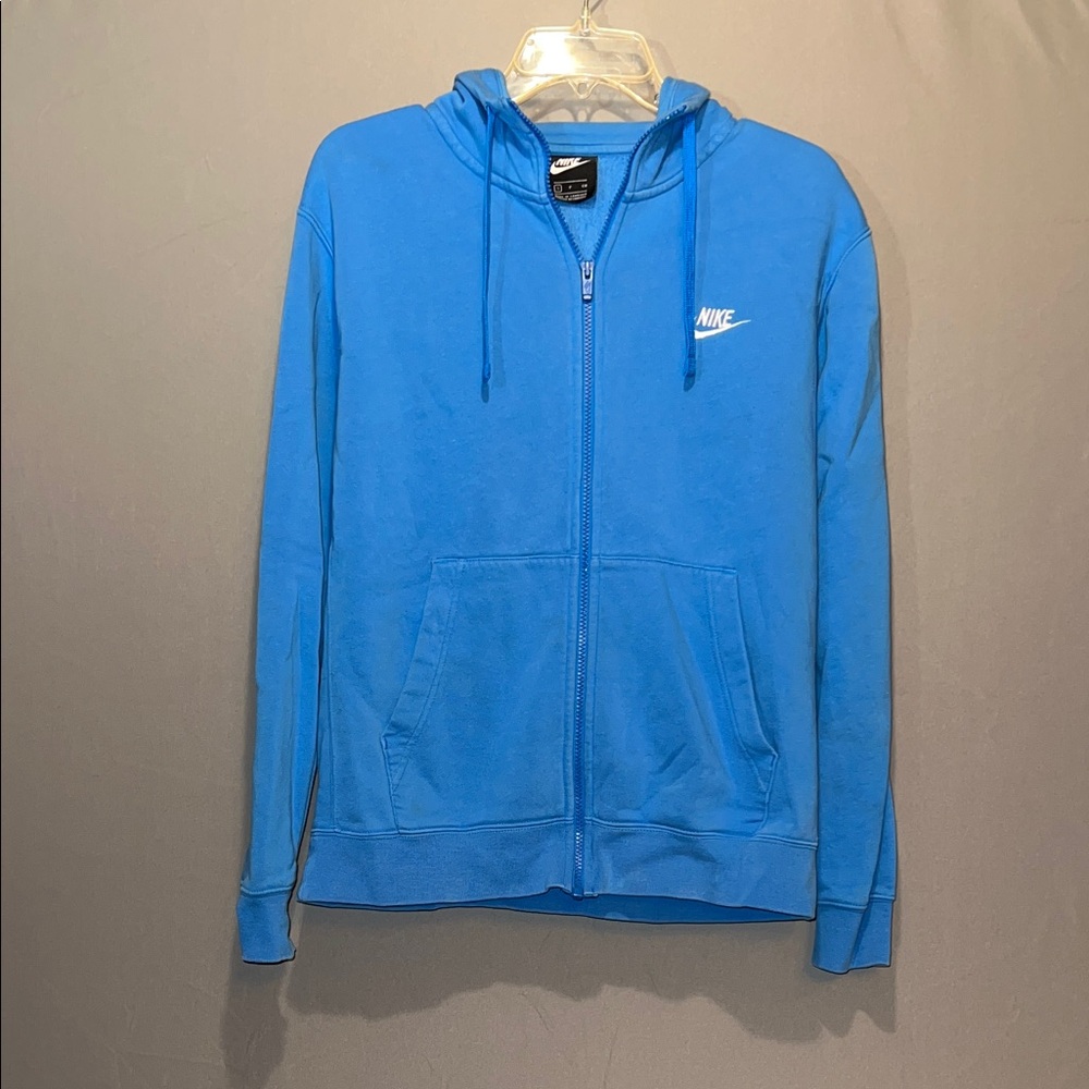 Nike Vibrant Blue Full-Zip Hoodie